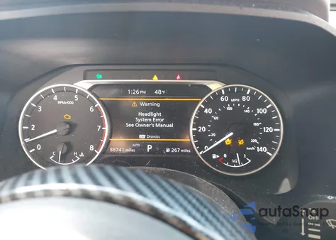 2022 Nissan Rogue Sv Intelligent Awd z USA, uszkodzony, nr VIN 5N1BT3BB1NC712146